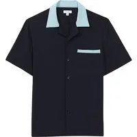 Reiss Troon Casual Shirt Blue