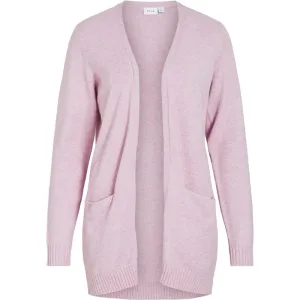 Vila Viril open ls knit cardigan noos lila