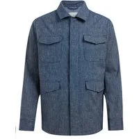 We Fashion Jacket Normal Length Dark Blue