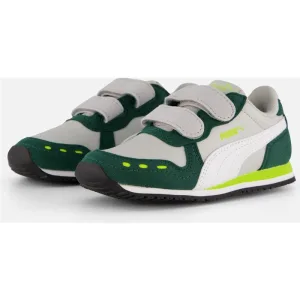 Puma Puma Cabana Racer 20 Sneakers grijs Textiel