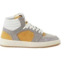 Closed Sneaker High Dark Grey Melange