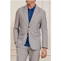 GUESS Wiston Performing Light Wool Grey Blazer Effe