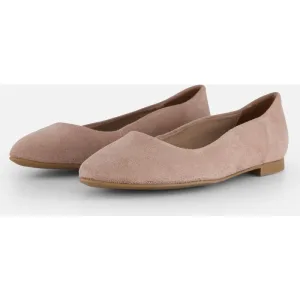 Tamaris Tamaris Leopard Ballerina’s taupe Leer