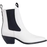 AllSaints Vally Boot Stone White