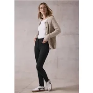 Cecil Dames Slanke jeans in Zwart