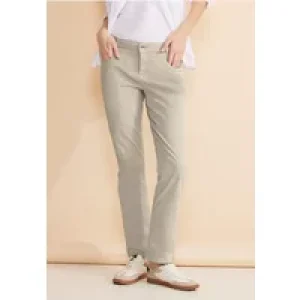 Street One Dames Style Yulius Straight Twill in Beige