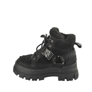 Dameslaarzen Buffalo Aspha Com Mid Warm – Vegan Nubuck/Fur
