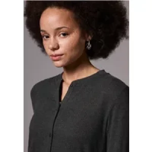 Street One Studio Dames Kort jasje in Grijs