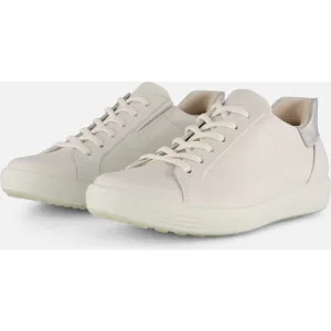 Ecco Ecco Soft Sneakers wit Leer