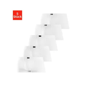 H.I.S Hipster strak zittende boxershorts van katoenstretch (set, 5 stuks)