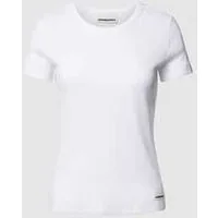 ARMEDANGELS T-shirt met labeldetail, model ‘KARDAA’