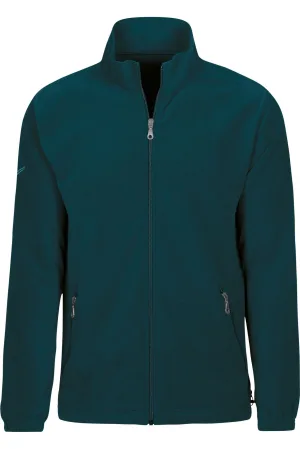 TRIGEMA Fleece jas groen, Effen
