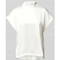 HUGO Slim fit blouseshirt met opstaande kraag, model ‘Caneli’