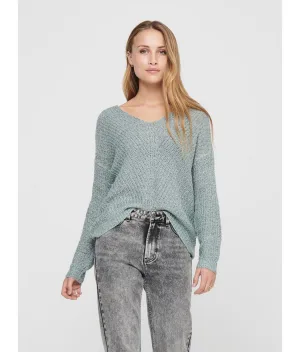 JDY Gebreide trui JDYNEW MEGAN L/S PULLOVER KNT NOOS