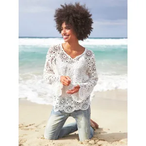 heine Kanten Shirt (1-delig)