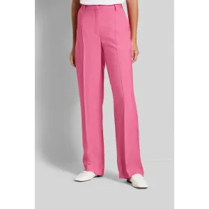 Bugatti Stoffen broek met persplooien