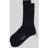 Falke Sokken met labelstitching, model ‘COSY’