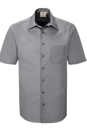 HAKRO Overhemd Korte mouw titan