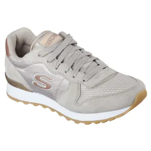 Skechers Sneakers GoldN Gurl , veterschoen, originele retro-jogginschoen met air-cooled memory foam®