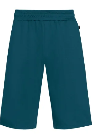 TRIGEMA Bermuda blauw, Effen