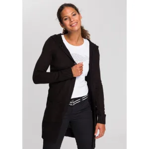 KangaROOS Capuchonvest met opgestikte zakken en brede ribboorden