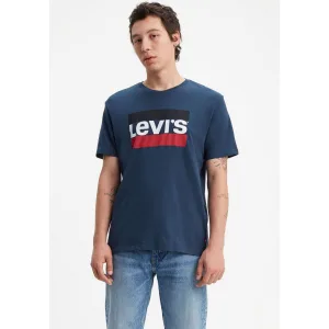 Levi’s® T-shirt met grote logoprint