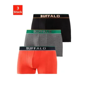 Buffalo Boxershort voor heren (set, 3 stuks)