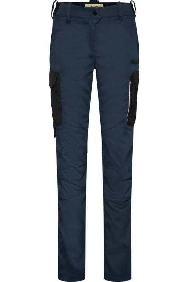 HAKRO donkerblauwEffen