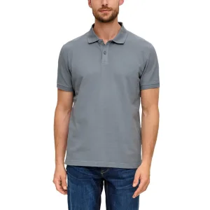 s.Oliver Poloshirt met geborduurd logo