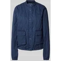 mustang Gewatteerd jack met opstaande kraag, model ‘Style Belva’