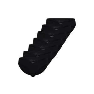 Tom Tailor Minislip Texas met een logo-opschrift (set, 7 stuks)