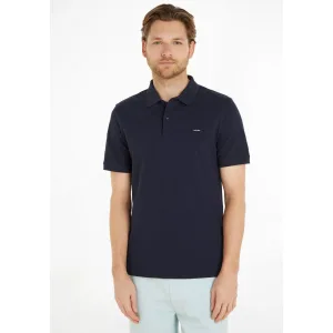 Calvin Klein Poloshirt met calvin klein-logo op de borst