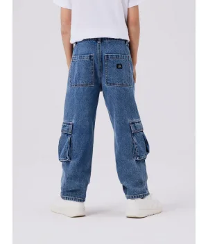 Name It Straight jeans NKMRYAN ST CARGO JEANS 5910-ZD NOOS