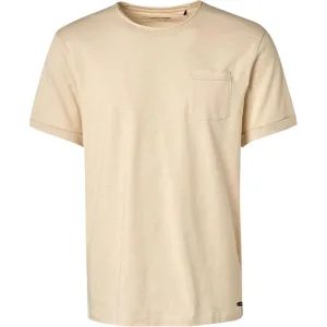 No Excess T-shirt korte mouw ronde hals cream