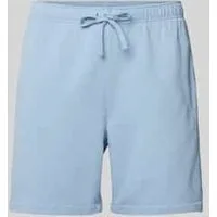 Polo Ralph Lauren Regular fit sweatshorts met tunnelkoord