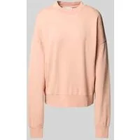 ARMEDANGELS Oversized sweatshirt met labelprint, model ‘ALIZAA’