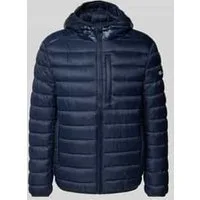 Champion Gewatteerd jack met labelprint