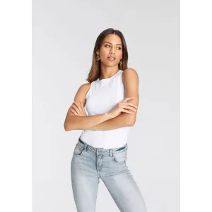 Tamaris Tanktop van rib