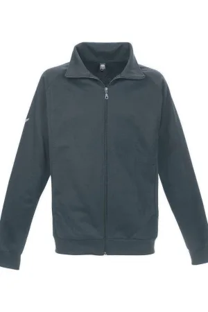 TRIGEMA Raglan jas antraciet, Effen