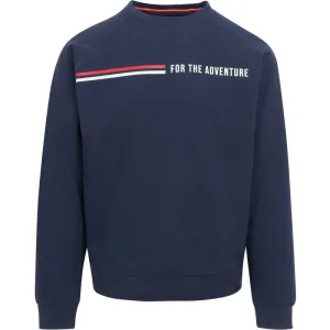 Regatta Heren nithsdale stripe crew neck sweatshirt