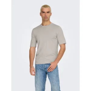 ONLY & SONS Trui met korte mouwen ONSWYLER LIFE REG 14 SS KNIT