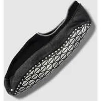 Falke Huisschoenen van scheerwolmix met logodetail, model ‘COSYSHOE’