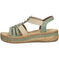 Rieker – Sandalen Plat