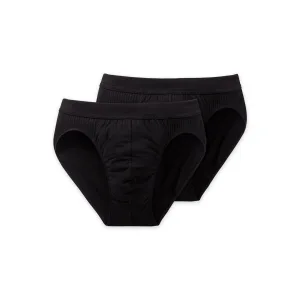 Schiesser Rio-slip “Authentic” met stijlvolle naaldsteek (2 stuks, Set van 2)