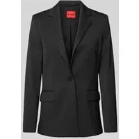 HUGO Blazer met reverskraag, model ‘ATANA’