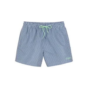 Buffalo Zwemshort in fijne streep-look