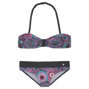 s.Oliver RED LABEL Beachwear Bandeaubikini met coole print