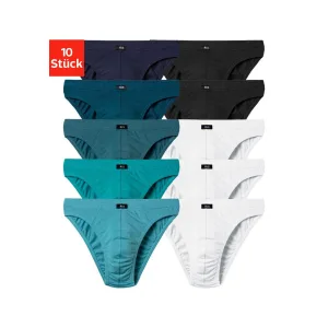 H.I.S Slip Heren minislip (set, 10 stuks)