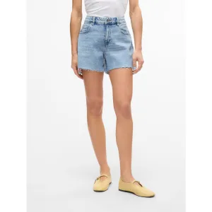 Vero Moda Jeansshort VMTESS MR SHORT DNM SHORTS MIX GA NOOS comfortabele vorm met stretchpercentage