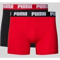 Puma Boxershort met labeldetail in een set van 2 stuks